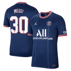 Messi 30 - Paris Saint-Germain 2021/22 UEFA Champions League Home Shirt